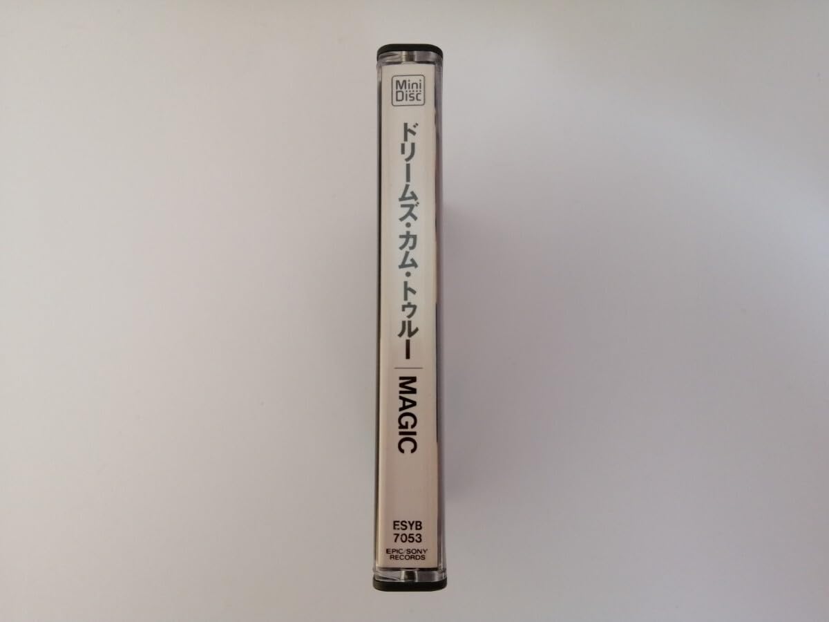 ドリカム　MAGIC MD 美品 Yahoo!オークション -「ドリカム md」(音楽) の落札相場・落札価格